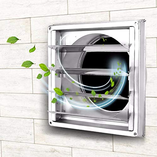 Ventilación de conducto de aire de acero inoxidable para secadora con rejilla cuadrada miniatura 5
