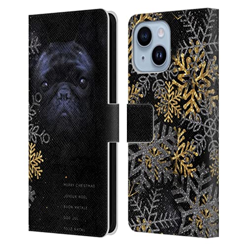 Étui Bouledogue français 2 iPhone 14 Plus cadeau idéal Klaudia Senator