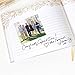 bloom daily planners Wedding Guest Book - Elegant Hardcover Polaroid Guestbook for Receptions, Baby Showers, & Special Events - (7