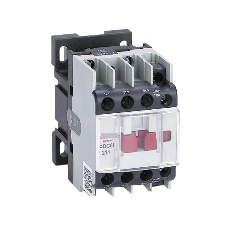 Contacteur 24V CDC6i-3211 double fréquence 50/60Hz à contacts 1NO 1NF