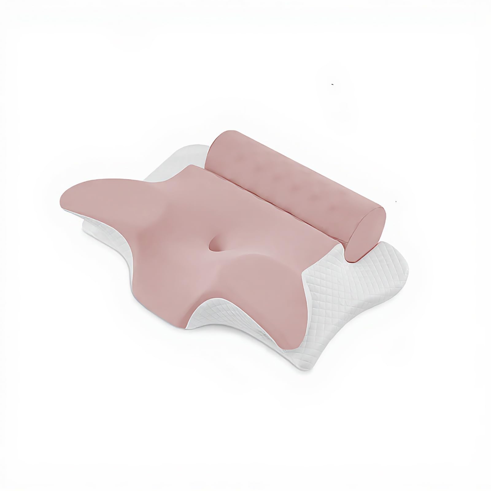 Neck Cervical Pillow Memory Foam Pillows for Neck and Shoulder Pain Relief 2 Heights Ergonomic with Breathable Ice
