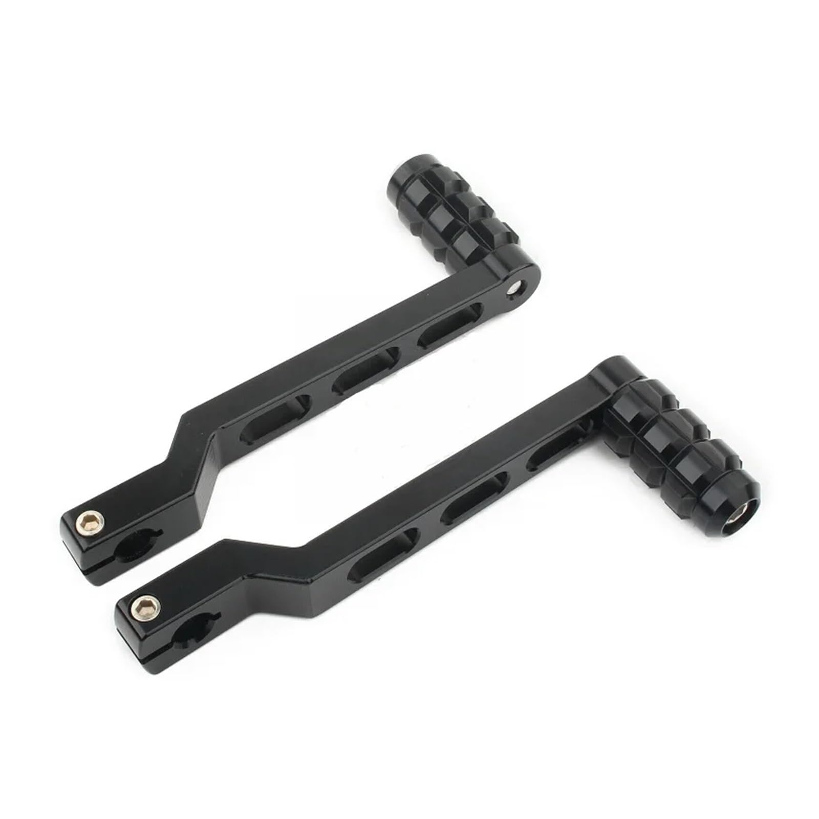Syc27qp Black Shift Pedal Lever Motorcycle Motorcycle Heel Toe Shift Levers Shifter Pegs For Road Glide Street Trike Fl For Softail For Touring Motorcycle Gear Accessories