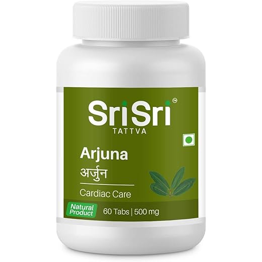 Arjuna Heart 500mg 60Tabl Pack of 2