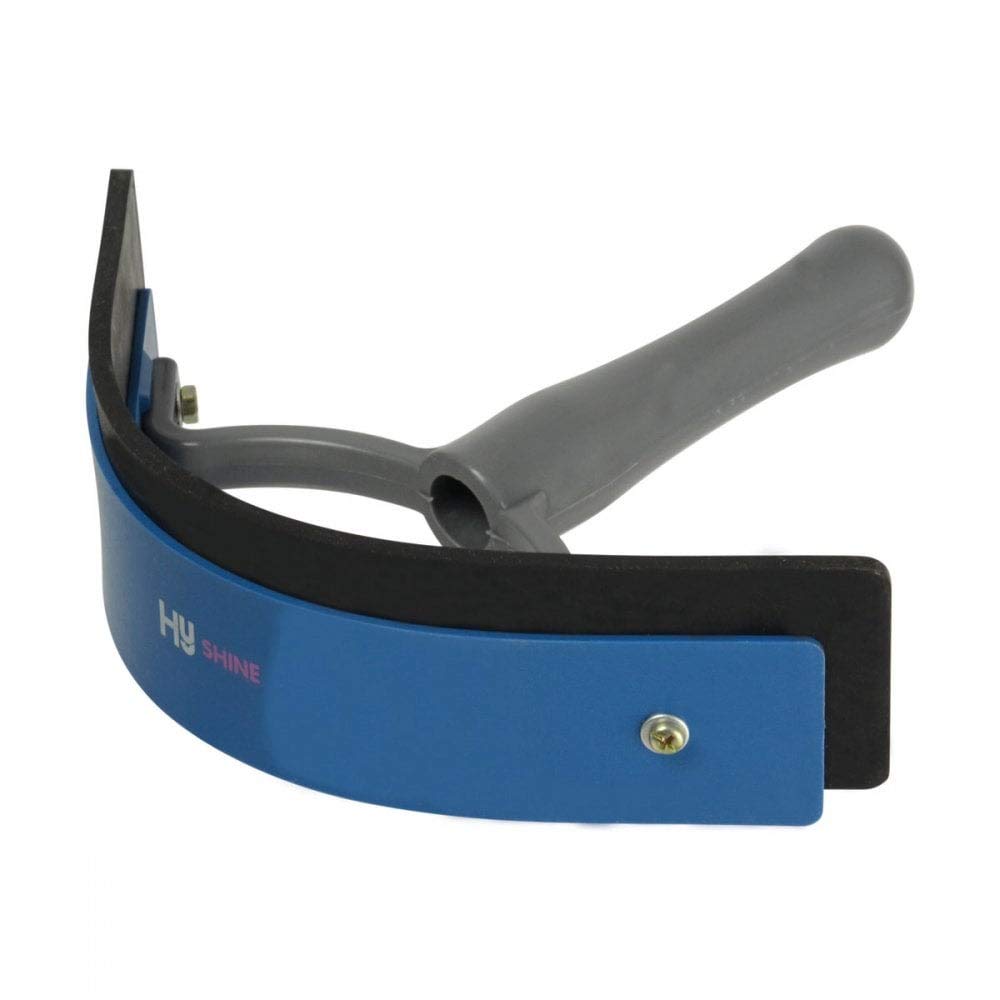 Y-HHY Shine Active Groom Sweat Scraper One Size Aegean Green