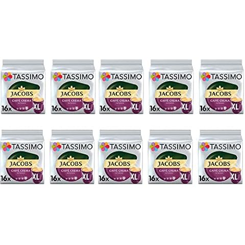 TASSIMO Jacobs Caffe Crema Intenso XL Kaffeepads Cover