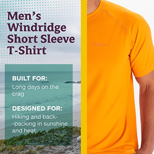 Image of MARMOT Men's Windridge Moisture-Wicking, Eco-Friendly, Breathable, UPF Short Sleeve Shirt