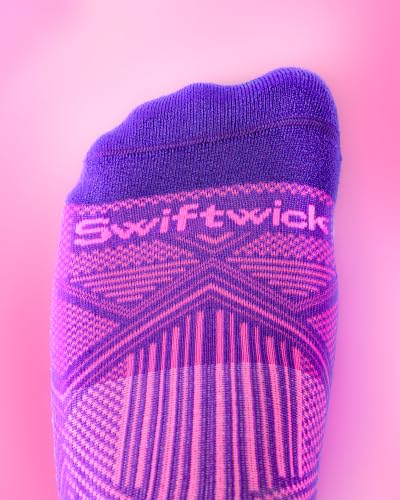 Image of Swiftwick- ASPIRE No Show (Zero Cuff) Running & Cycling Socks