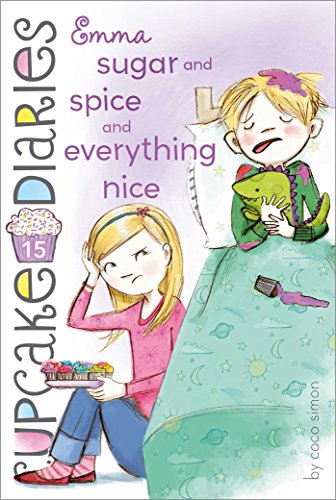 Emma Sugar and Spice and Everything Nice (Cupcake Diaries Book 15)
