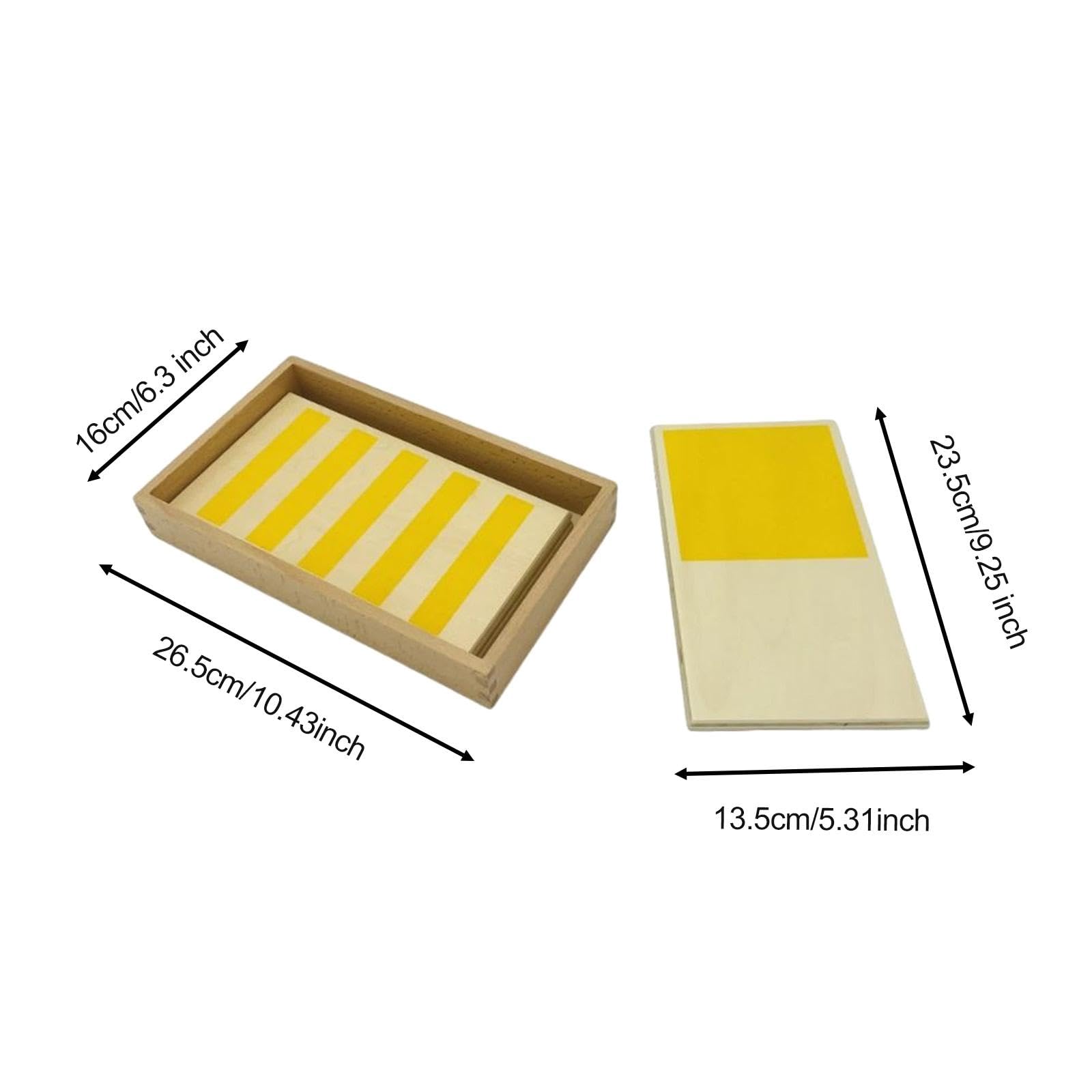 F Fityle Tavoletta tattile in legno, giocattolo sensoriale, tavoletta tattile multiuso, giocattolo Montessori, tablet tattile per la scuola e la prima, 3 Pezzi