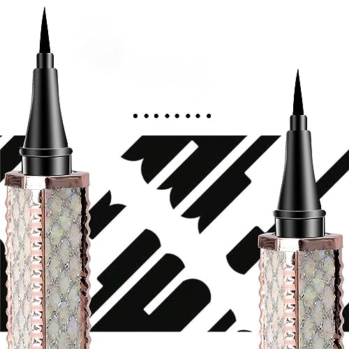 Delineador Líquido Negro Punta Pincel 1ml miniatura 7