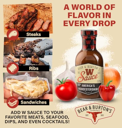Image of Bear & Burton's Sauce Pack - Original, Fireshire, Breakfast & Breakfast Too