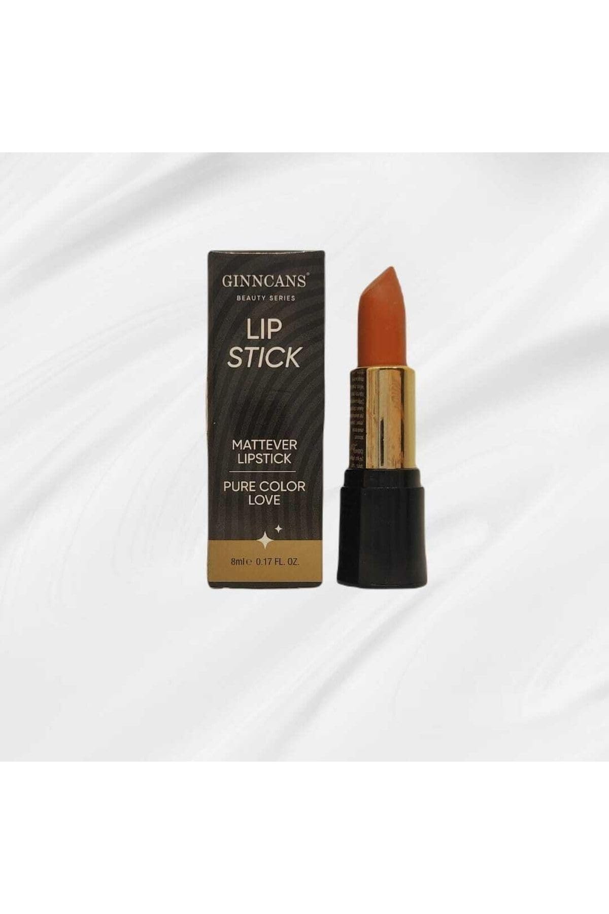 COSMETIC & COSMETICS by GINNCANS Beauty Series Lip Stick Ruj 104 No