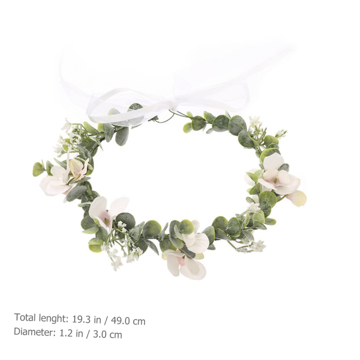 FRCOLOR 5stücke Delicate Floral Für Braut Haarschmuck-accessoire Kunstblumen Für Hochzeiten Partys Und Besondere Anlässe Ultra-leicht Und Komfortabel Zu Tragen
