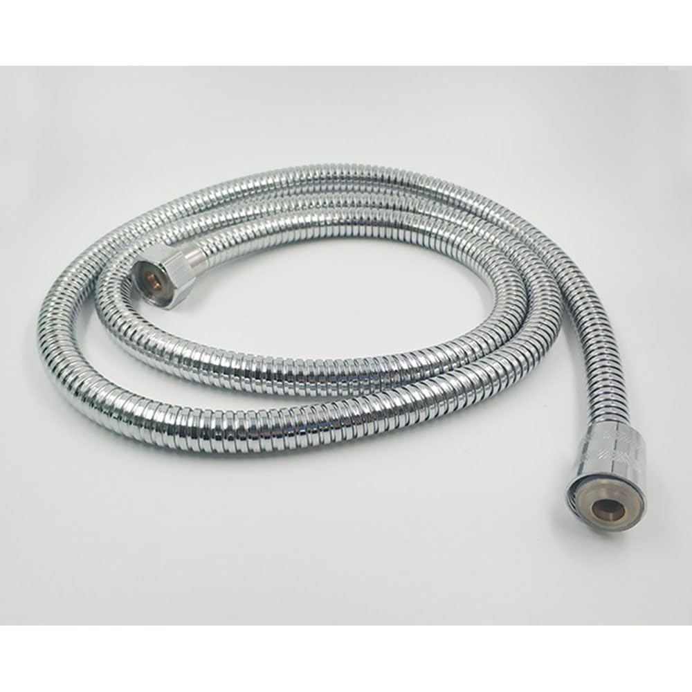 Set di 2 spruzzatori portatili per bidet e WC, in acciaio inox, per l'igiene personale del bagno, kit per bidet personale, bagno per animali domestici, lavaggio auto, fiori d'acqua (G1/2)