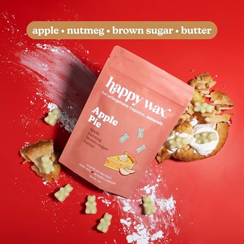 Image of Happy Wax Fall Scented Soy Wax Melts 6oz Variety Pack - Sweet Apple Mix