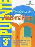  PUENTE CUADERNO MATEMATICAS 3º ESO
