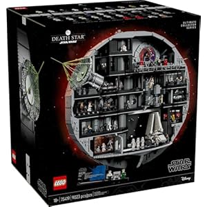Amazon.co.jp - レゴ® スター・ウォーズ デス・スター™（UCS Set） 75419