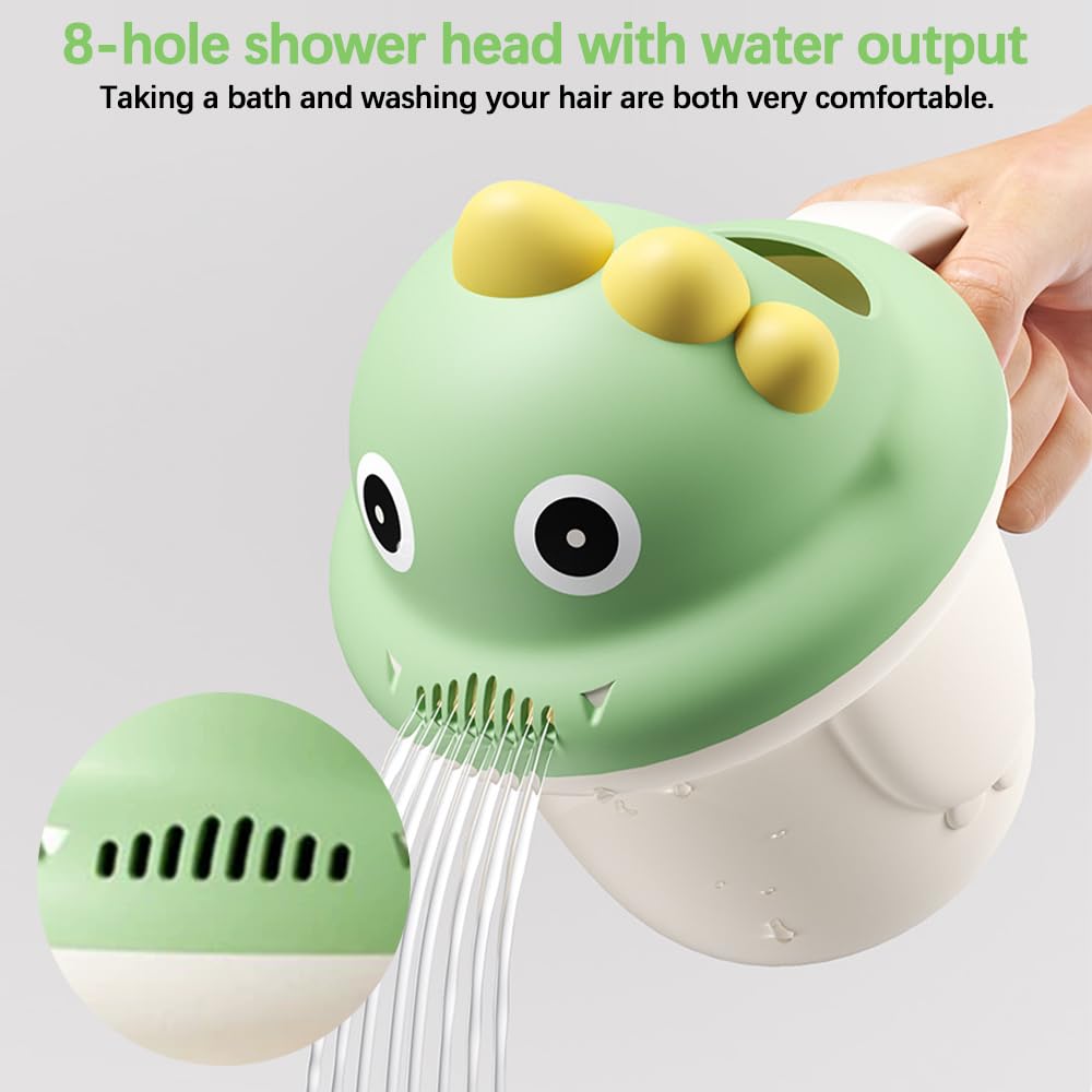 Doccino Neonato Bagnetto, Doccetta Neonato Bagnetto, Facile e Divertente Lavare i Capelli, Tazza Lava Capelli Bambini