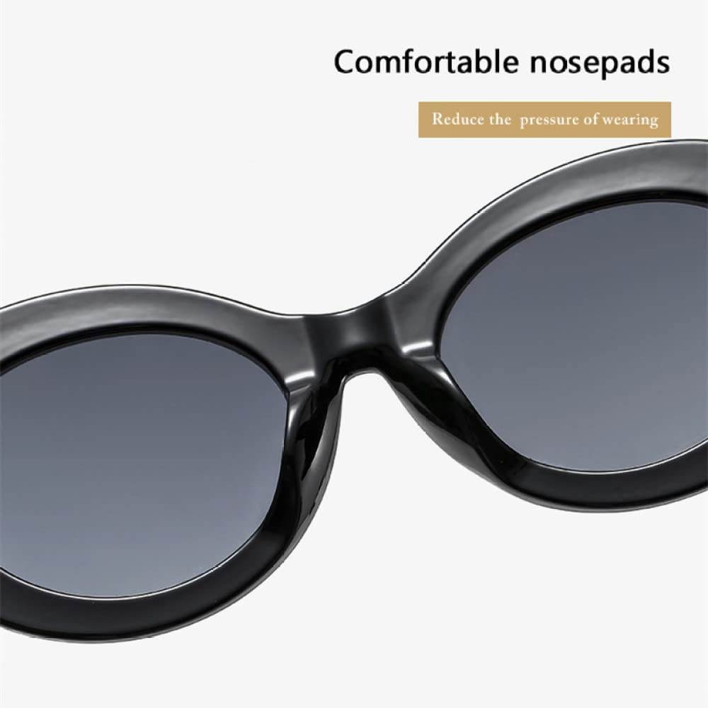 Occhiali da Sole ovali Vintage Donna Uomo Modello Zebra Occhiali da Sole Lady Travel Shades UV400