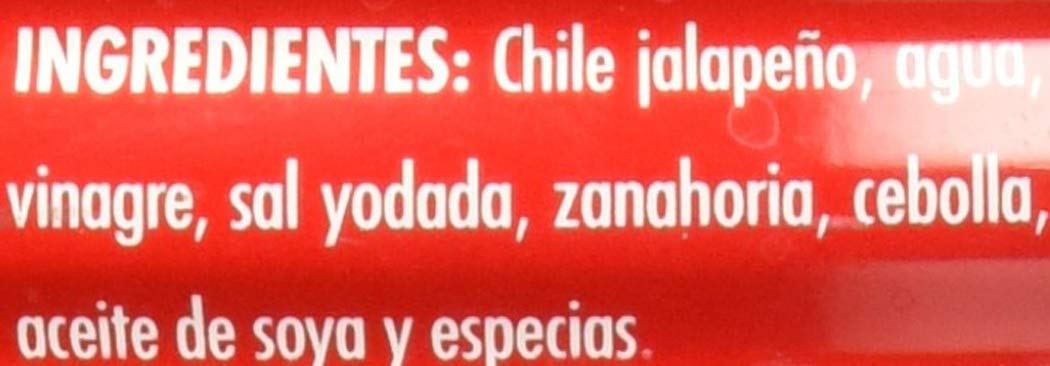 LA COSTEÑA JALAPEÑOS ENTEROS EN ESCABECHE 2,8KG