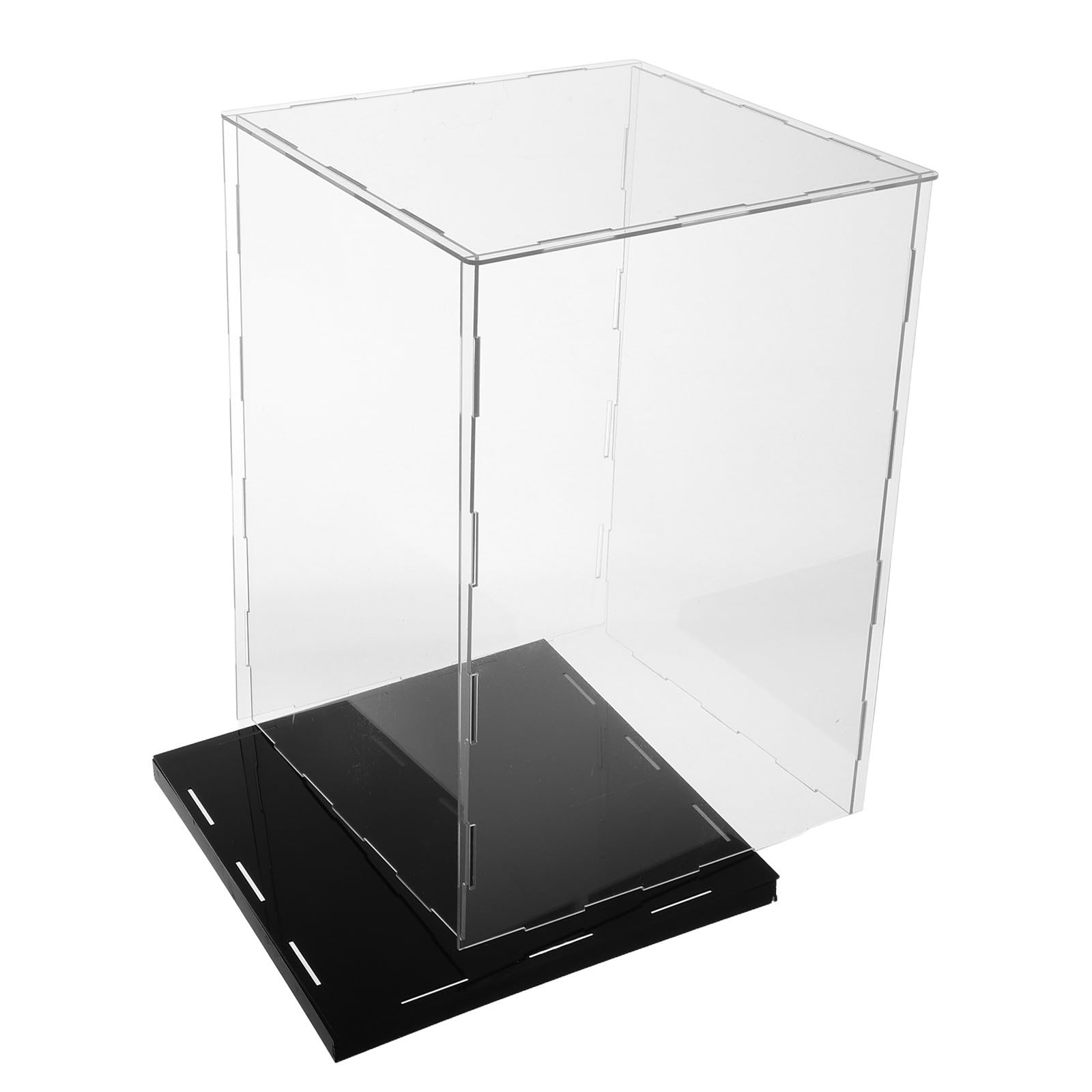 Homoyoyo Vitrina de Boxeo Transparente de Acrílico, 35cm, para Exhibición