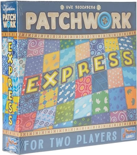 Patchwork Express juego de mesa para 2 jugadores miniatura 4