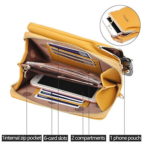 Imeetu ZZD200705US Small Women Cell Phone Purse thumb #2