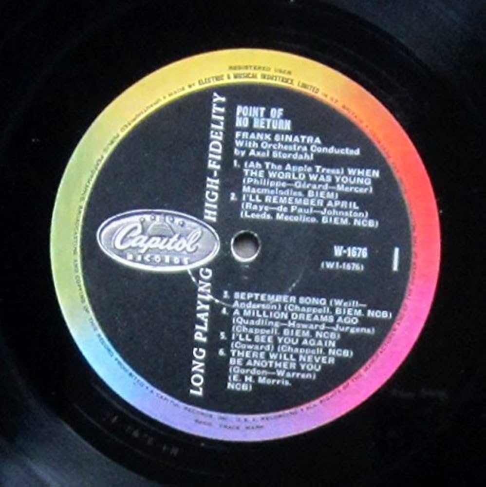 洋楽 POINT OF NO RETURN Rein de Graaff LP Amazon.co.jp: Point Of No Return: ミュージック