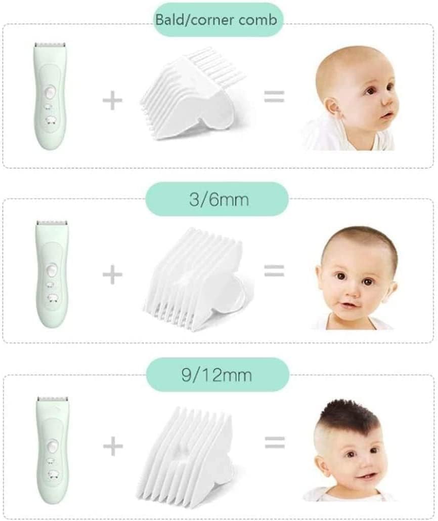 Cortapelos para Hombres, Cortapelos Silenciosos, Recortadores De Pelo Silenciosos para Niños con Autismo Y Sensibilidad Sensorial, Kit De Corte De Pelo Impermeable para Niños.