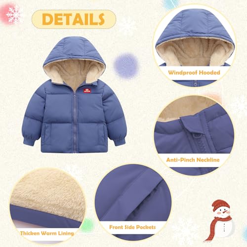 Image of UNICOMIDEA Unisex Hoodies for Kids 3D Prints Sweatshirts Pullover with Pocket for 3-14 Years