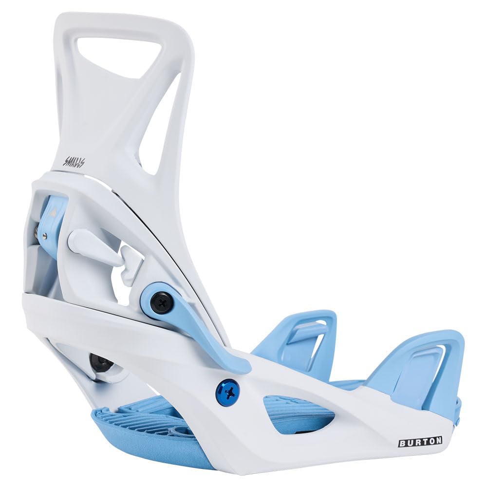Burton - Fissaggio da snowboard Kids' Step on Smalls Dusty Blue Boy - Ragazzo - Taglia L - Blu
