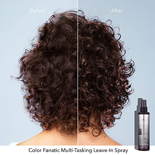 Pureology Color Fanatic Leave-In Conditioner Hair Treatment Detangler Spray | Protects Color From Fading | Heat Protectant | Vegan | 6.7 Fl Oz #TOP7