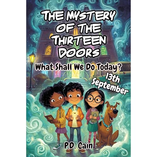 The Mystery of the Thirteen Doors Audiolibro Por P.D. Cain arte de portada