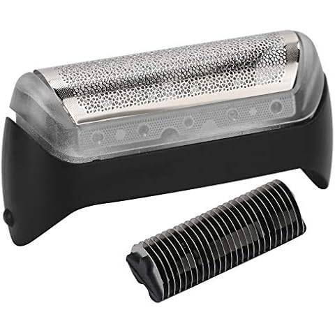 braun 10b rasierkopf,Ersatzkopf für Elektrorasierer, Rasierer Ersatzkopf Elektrorasierer Folienkopf Ersatz-Rasierklinge Rasiermaschinen-Zubehör Cover