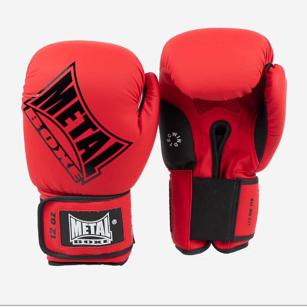 METAL BOXE Gants Boxe