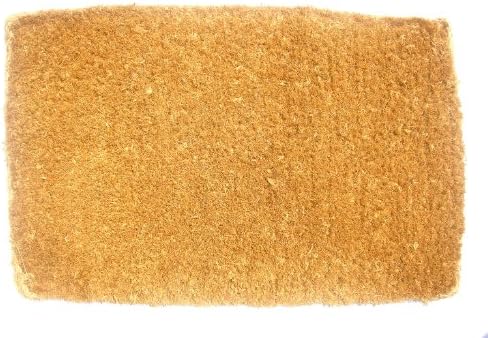 Imports Decor Coir Doormat, Plain Coco, 22-Inch by 36-Inch