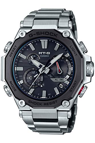 ایگرد | قیمت و خرید [Casio] Watch G-Shock MT-G Bluetooth Equipped Radio  Solar Dual core Guard Structure MTG-B2000D-1AJF Men's Silver