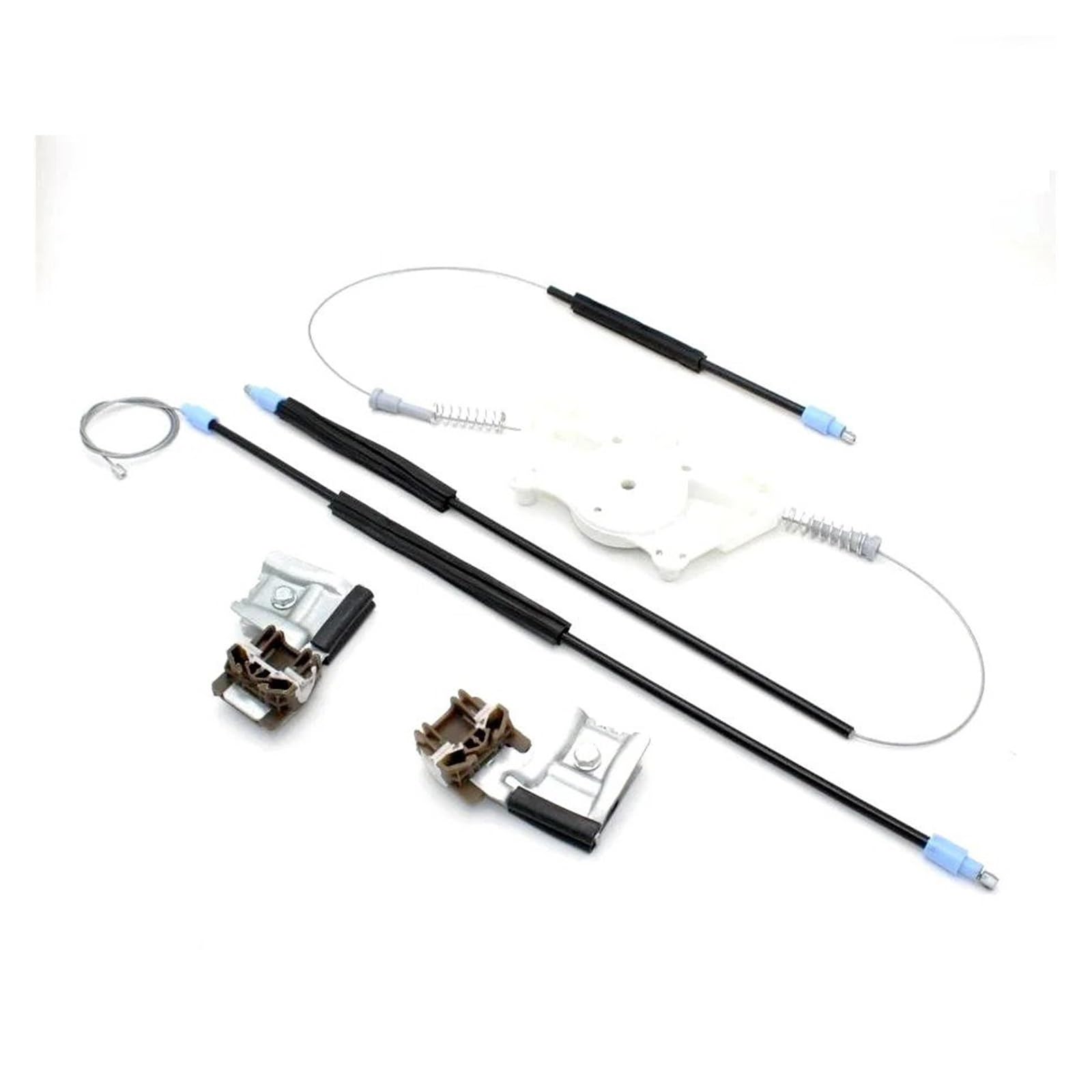 Sauanmnktp Front Right Side Window Winder Repair Kit For Vw For Golf 4 Mk4 1998-2006 Car Window Regulator Repair Kit