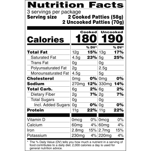Beyond Meat 1P06 Beyond Breakfast Sausage Plant-Based Patties Box,6 Pack,7.4 Oz thumb #7