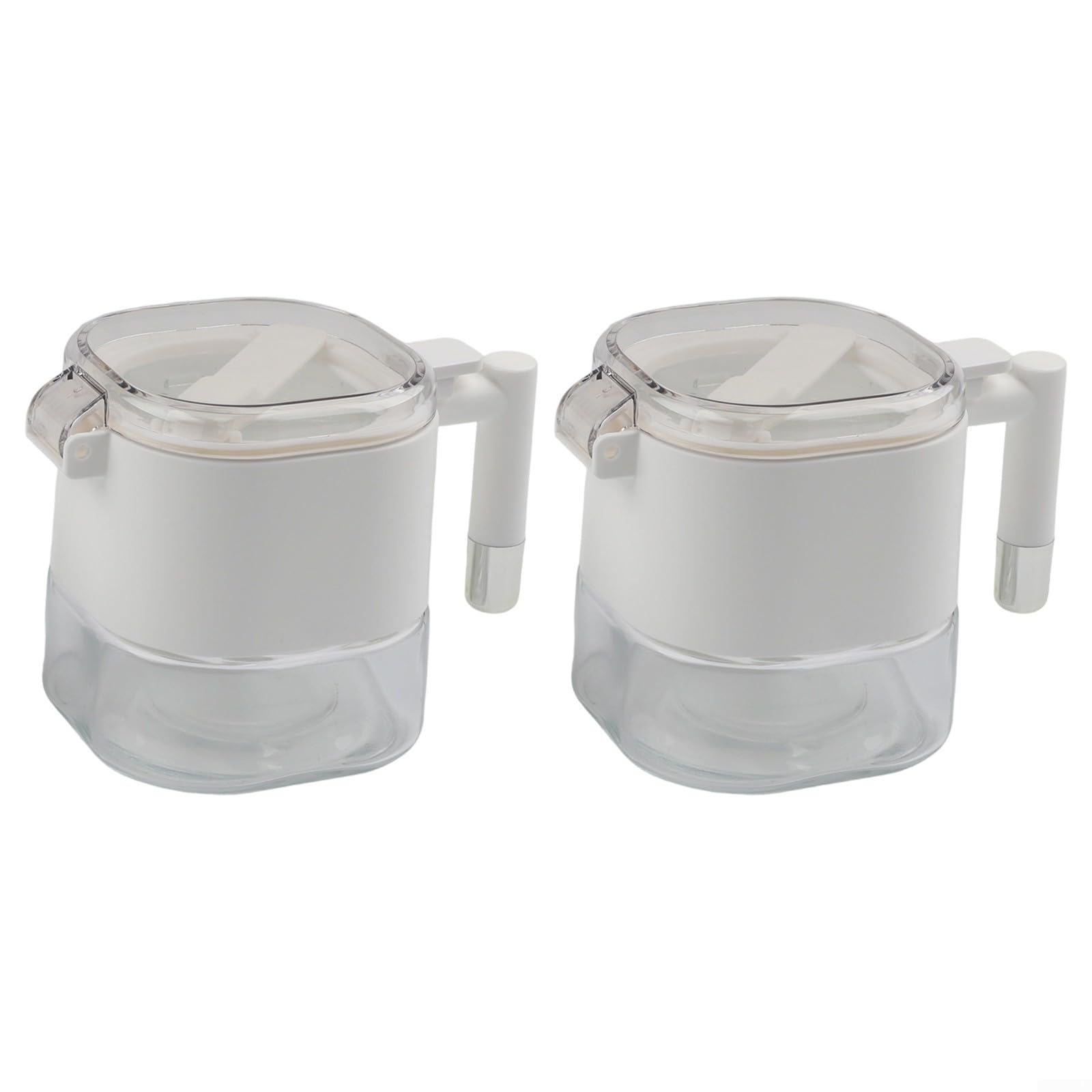 Recipientes estancos de 380ml con cuchara para evitar la humedad en tus especias