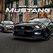 Mustang 2022 Calendar: Ford Motor Muscle Car Squared Mini Planner Jan 2022 to Dec 2022 PLUS 6 Extra Months | Photos Pictures Christmas Gift Idea For Fans Kalendar calendario calendrier