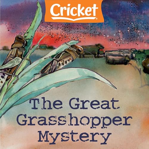 The Great Grasshopper Mystery by Sally Lee episode artwork