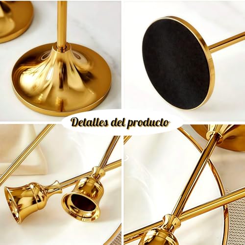 El Mejor Listado de Candelabros y portavelas para comprar online. 18 Imagen adicional
