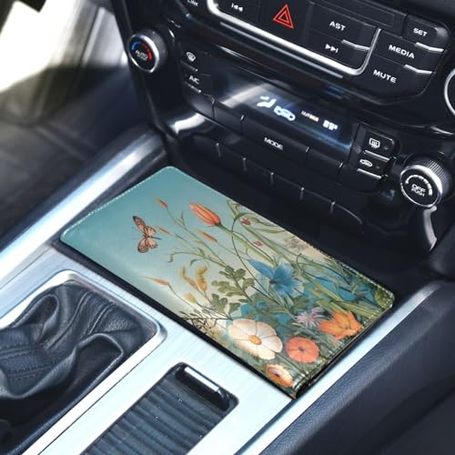 Organizador para carro piel PU miniatura 5