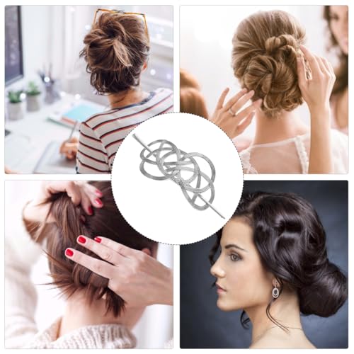 Pinza para cabello de aleación vintage Minkissy miniatura 7