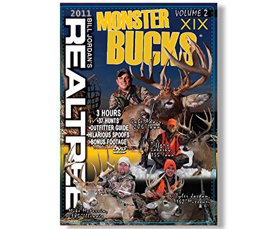 Realtree Outdoor Productions Monster Bucks XIX Volume 2 DVD