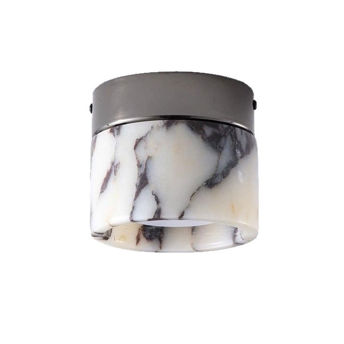 LANTANB The Entrance Foyer Ceiling Lamp, Flat Lighting, Modern and Simple Corridor Ceiling Lights are Suitable for The Corridor and Wardrobe Room