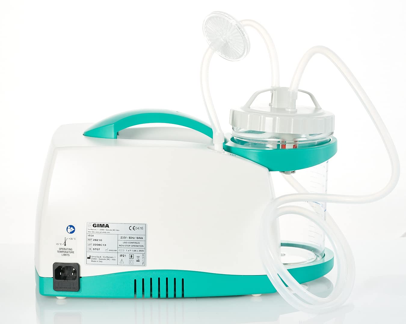 Gima 28210 Aspiratore Chirurgico Vega