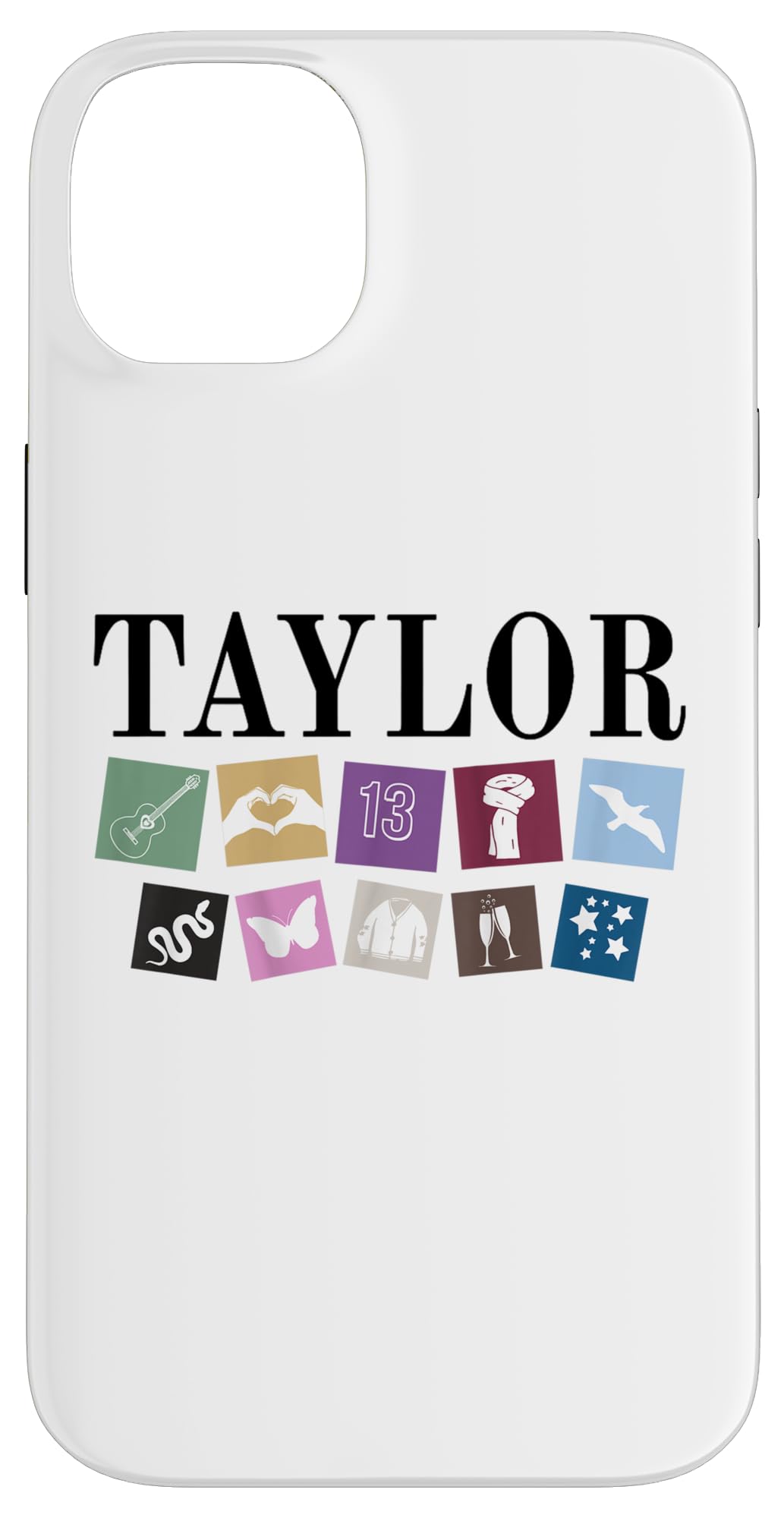Birthday Party Girl Retro First Name Taylor Personalized Case for iPhone 14 Plus