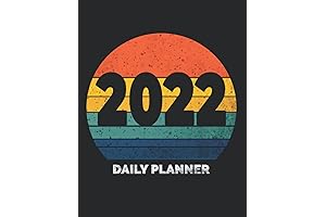 2022 Daily Planner: Professional Yearly Organizer for Enhanced Productivity